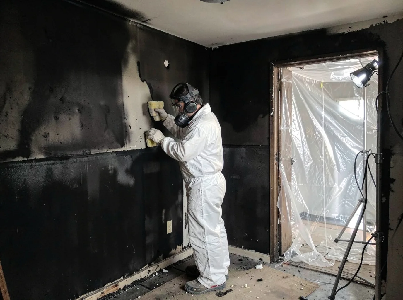Fire Damage Restoration company in Gallina, NM