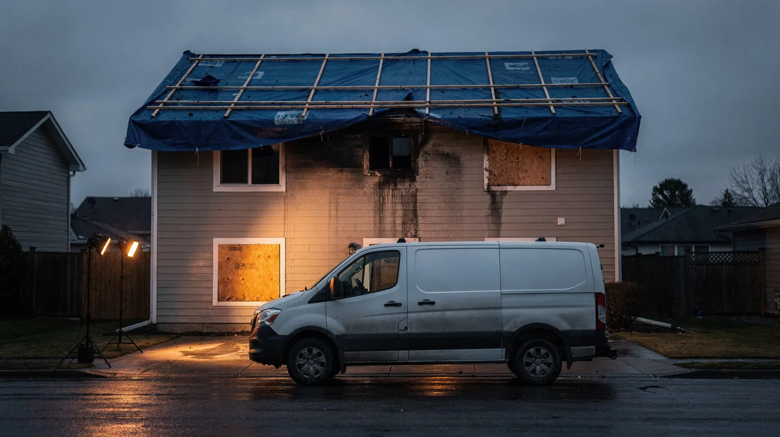 Fire Damage Restoration in Gallina, NM near me